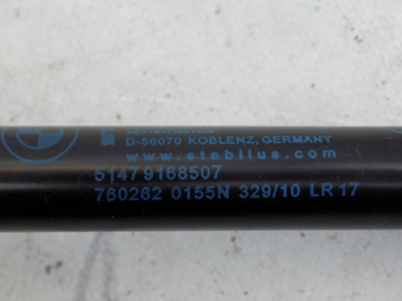 BMW 5 SERIES F11 TOURING  BOOT LID GAS PRESSURE SPRING STRUT GENUINE 51479168507
