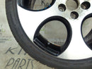 VW POLO 6R GTI 17" WHEEL ALLOY RIM & TIRE 7JX17H2 ET46 6R0601025S GENUINE