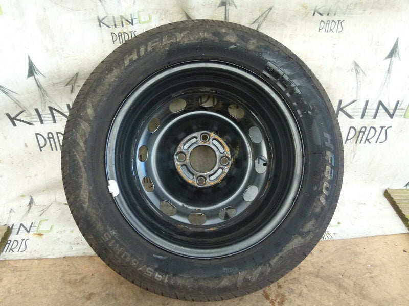 FORD TRANSIT COURIER GENUINE STEEL WHEEL 15" 6JX15H2 ET37.5 TYRE 195/60