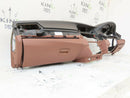 BMW 5 SERIES F11 2010-2017 TOURING DASHBOARD RHD IN BROWN + GLOVEBOX 9192859