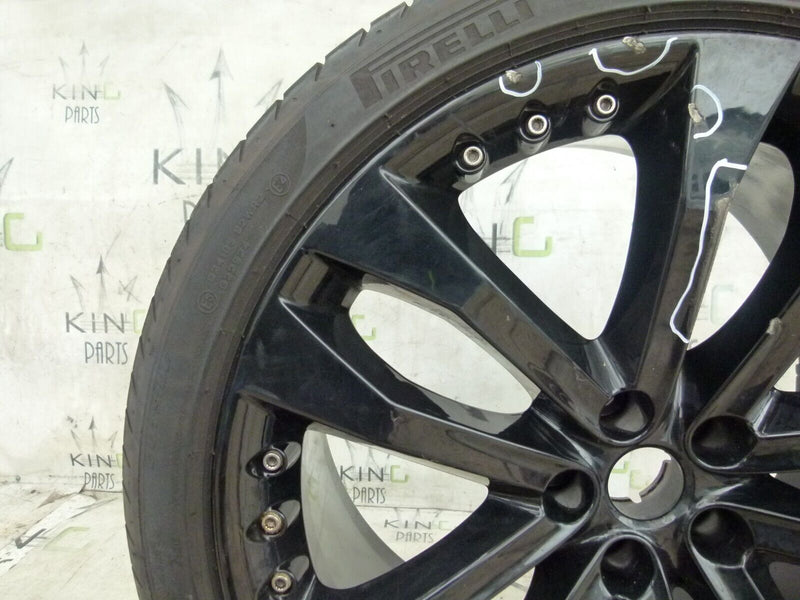 JAGUAR F-TYPE 13-17 ALLOY RIM 20" TYRE 295/30/20 10.5J ET38 EX5M1007DA