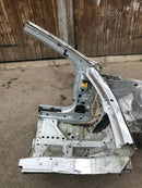 MERCEDES W212 2009-16 LEFT SIDE FRONT END BODY CUT PART QUARTER PANEL PILLAR A