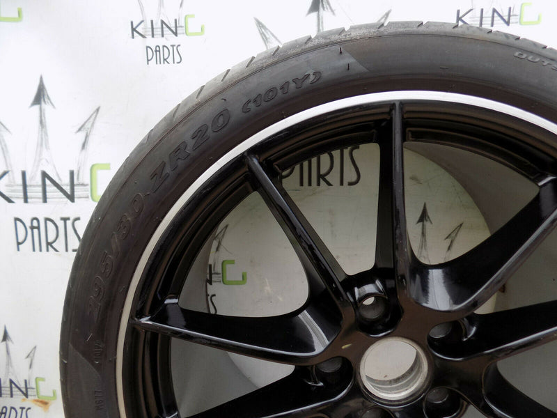 PORSCHE 991 911 CARRERA S  REAR 20" ALLOY WHEEL + TYRE 295/30ZR20 ET 70