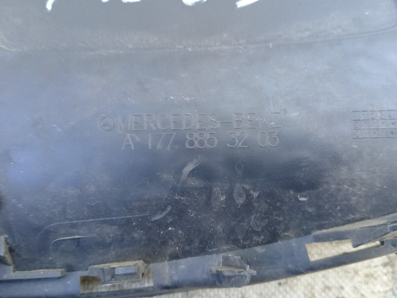 MERCEDES A CLASS  W177 2018-ON FRONT BUMPER LOWER GRILL A1778853203