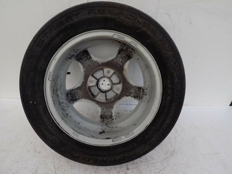 PEUGEOT 207 GENUINE 14' ALLOY WHEEL 5,5Jx14 ET-34 TYRE R14 (160) KING PARTS