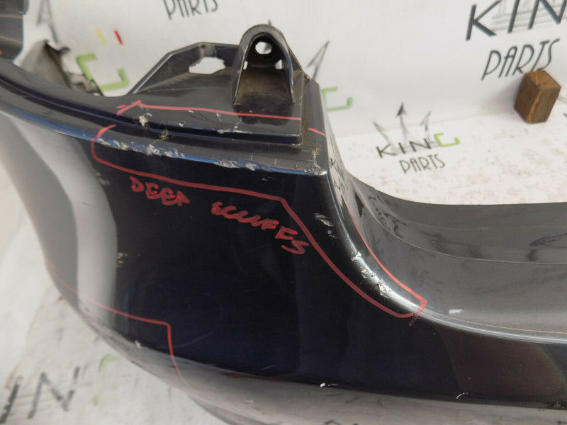 SKODA FABIA ESTATE MONTE CARLO 2014-2017 REAR BUMPER GENUINE 5J9807431