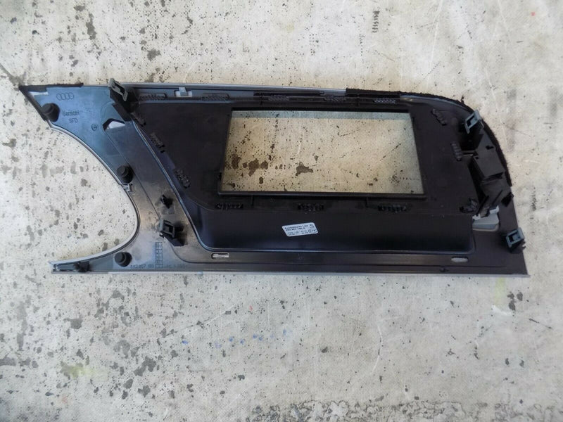 AUDI A4 B8 TSFI 2008-2015 S LINE DASH DASHBOARD SURROUND TRIM PANEL COVER