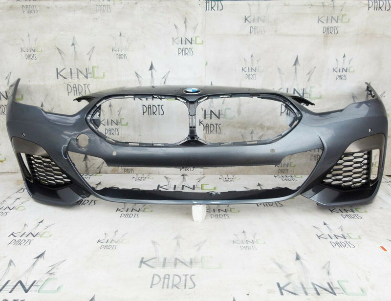 BMW F44 GRAN COUPE xDRIVE 2020-ON FRONT BUMPER GENUINE 4x PDC 8075476