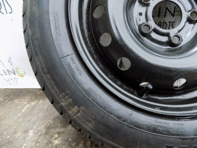 NISSAN E-NV200 2014-ON 15" SPARE WHEEL 6JX15CH + TYRE 185/65R15 40300 4FA0B