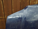 VW TOURAN MK1 2003-2006 GENUINE BONNET IN BLUE