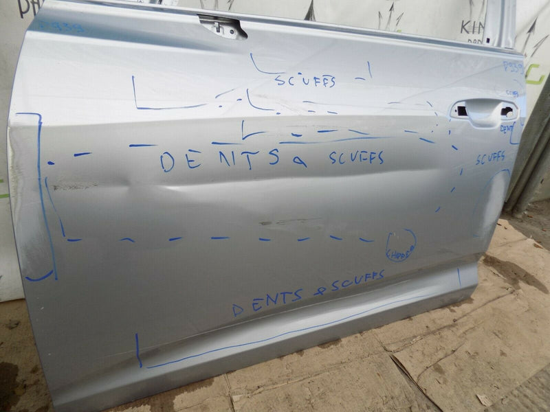 AUDI A6 C8 4K 2018-ON LEFT PASSENGER FRONT DOOR SILVER GENUINE 4K0831333