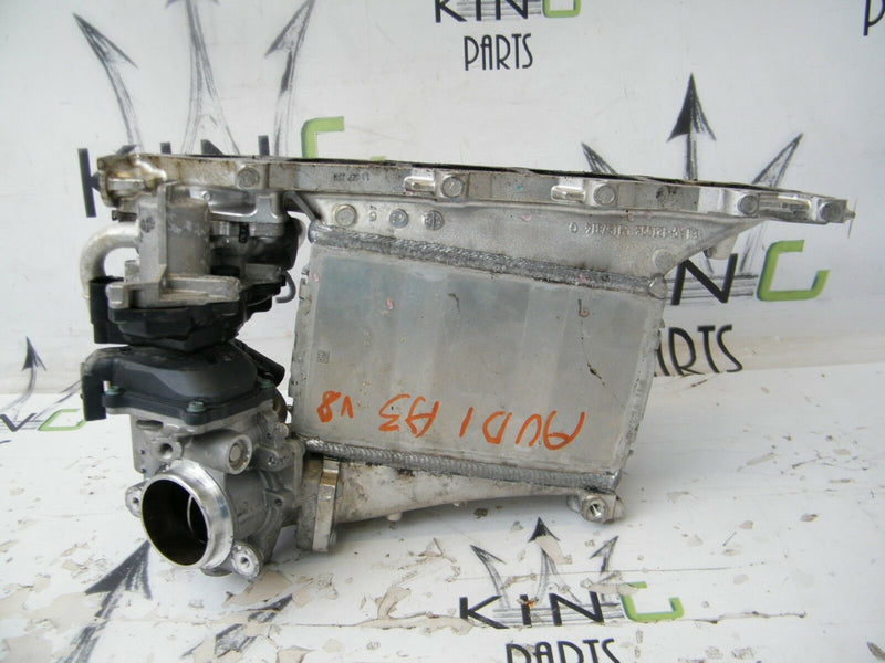 AUDI A3 8V 2012-2016 S-LINE 2.0 TDI INLET MANIFOLD CHARGE COOLER + THROTTLE BODY