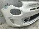 FIAT 500 S SPORT FACELIFT 2016-ON WHITE FRONT BUMPER GENUINE 735619571