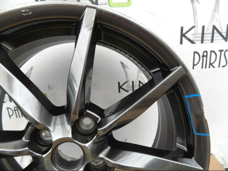 MAZDA MX5 17'' INCH ALLOY WHEEL 17 x7J 45 8 SPOKES PRESSURE SENSOR 996585