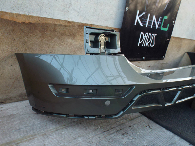 SKODA YETI 2014-ON REAR BUMPER TOP PART GENUINE GREY (9283) 5L6807421