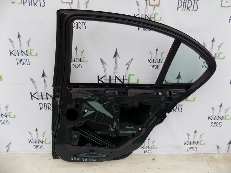 BMW 3 SERIES E46 SALOON 1998-2005 GENUINE REAR DOOR PANEL RIGHT DRIVER SIDE