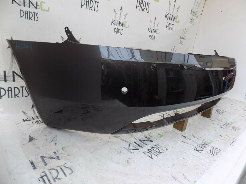 ASTON MARTIN DB9 2004-2011 SILVER REAR BUMPER GENUINE PDC 4G43-17K835