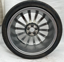 MERCEDES C CLASS W205 AMG 19" & TYRE ALLOY WHEEL 7.5J ET44 A2054011300