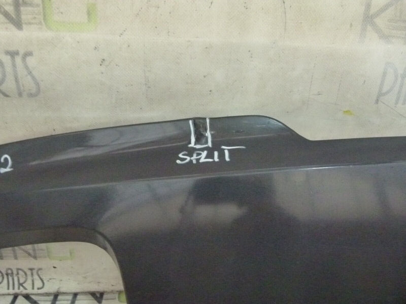 BMW 5 F10 M-SPORT 2010-13 REAR BUMPER DIFFUSER TRIM GENUINE 19017412