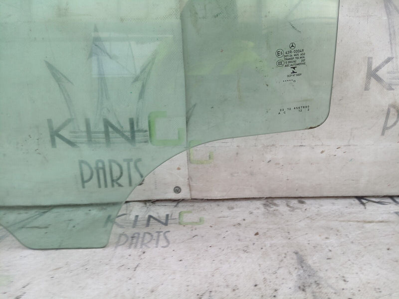 MERCEDES C W205 2014-2021 SALOON REAR LEFT DOOR WINDOW GLASS  #