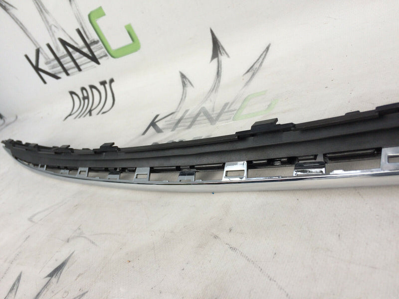 FIAT 500 FACELIFT 2016*NEW GRILL CHROME STRIP TRIM WITH BRACKET BUMPER 735619488
