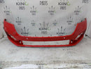 SKODA OCTAVIA IV MK4 5E 2020 UP--FRONT BUMPER IN RED PDC HOLES 5E3807221