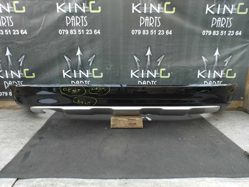 Volvo XC60 R Design Facelift 2014-2016 Rear Bumper Diffuser Black (130) 31323777