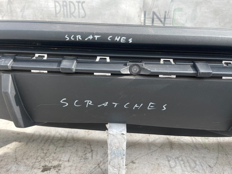 AUDI Q3 S-LINE 2018-ON REAR BUMPER LOWER DIFFUSER GENUINE 83A807521B