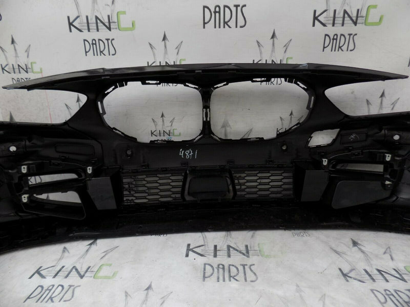 BMW 1 SERIES F40 M SPORT 2019-ON FRONT BUMPER BLACK GRILL GENUINE 8070928