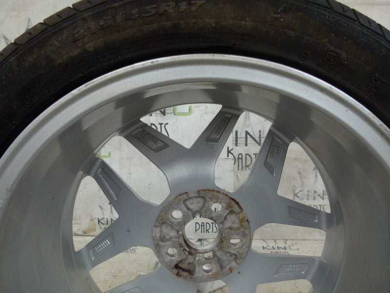 SEAT IBIZA MK5 FR ALLOY WHEEL RIM 16" & TYRE 215/45/17 7J ET51 6F0601025