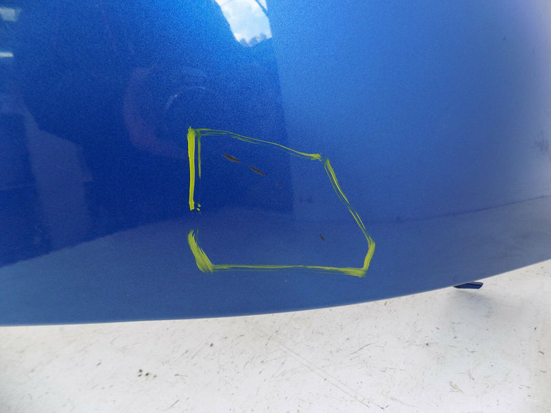 PORSCHE MACAN (95B) 2014 2015 2016 2017 BLUE REAR BUMPER GENUINE 95B807421