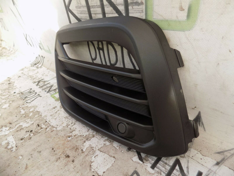 SEAT ATECA 2020-UP RHD FCL FRONT BUMPER LEFT SIDE GRILLE IN GREY+ PDC SENSOR