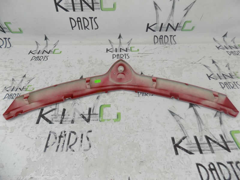 LANCIA YPSILON (846) 2018-ON FACELIFT FRONT BUMPER GRILL TRIM IN RED 735618646