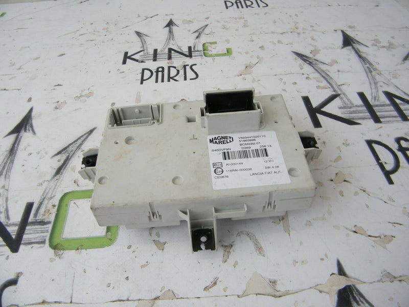 FIAT 500L TREKKING 2013-2017 BODY CONTROL MODULE 51965996