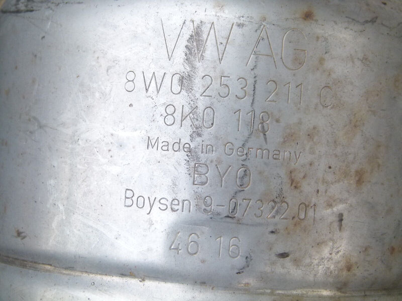 AUDI A4 S4 A5 S5 3.0 TFSI QUATTRO PIPE EXHAUST MUFFLER BOX *CUT TO ORDER