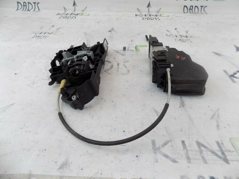 BMW 5 SERIES F10 F11 DOOR REAR RIGHT DOOR LOCK CATCH LATCH  GENUINE 7202148