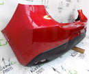 MAZDA 3 III 2008- 2011 RED REAR BUMPER GENUINE & DIFFUSER DB0V-50221