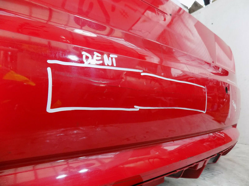 AUDI TT MK3 TTS VF 8S S-LINE 2014-2018 REAR BUMPER GENUINE PDC 8S0807511