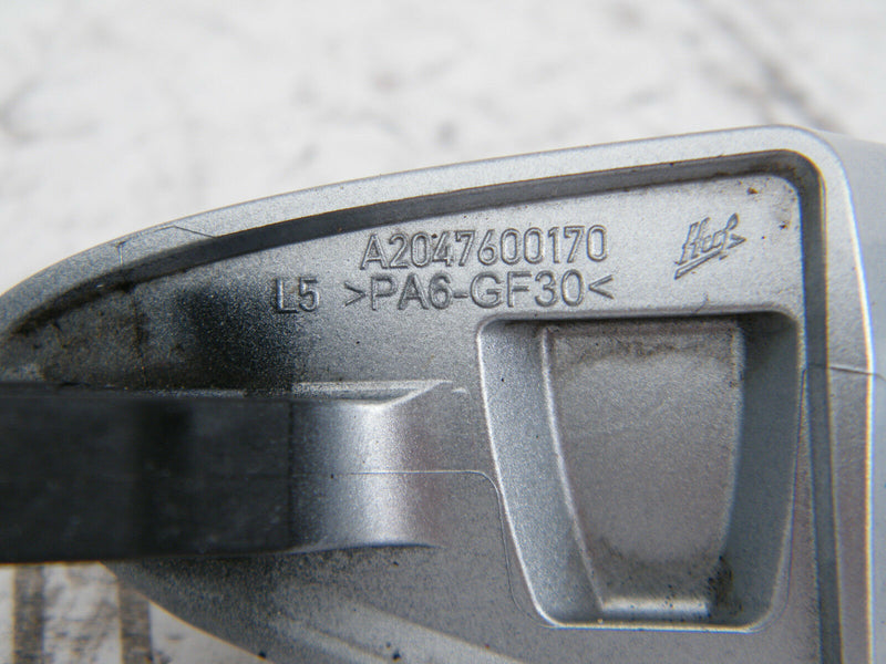 MERCEDES W212 E-Class 10-15 HANDLE MECHANISM FRONT DOOR LEFT SIDE NS A2047600320