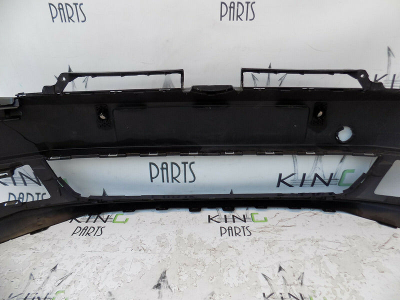 VW VOLKSVAGEN GOLF MK6 2009 - 2011 BLUE FRONT BUMPER GENUINE 5K0.807.221