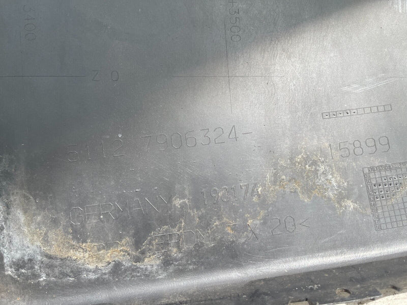 BMW 1 SERIES E81 E87 5DR 2007-11 FACELIFT REAR BUMPER 51127906324