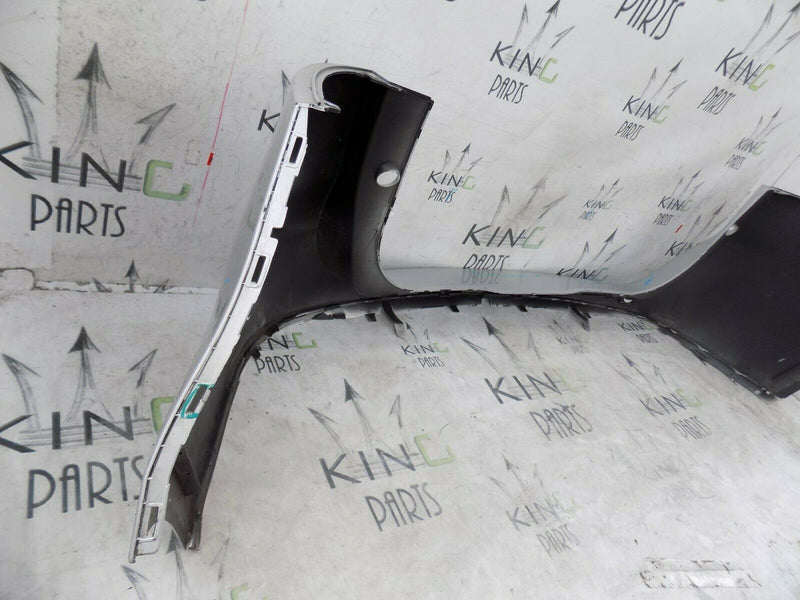 RENAULT GRAND SCENIC MK3 2009-2012 SILVER REAR BUMPER GENUINE 850220040R