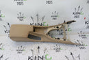 BMW 3 SERIES E91 2005-2013 TOURING BEIGE CENTER CONSOLE ARMREST LEATHER 9170916