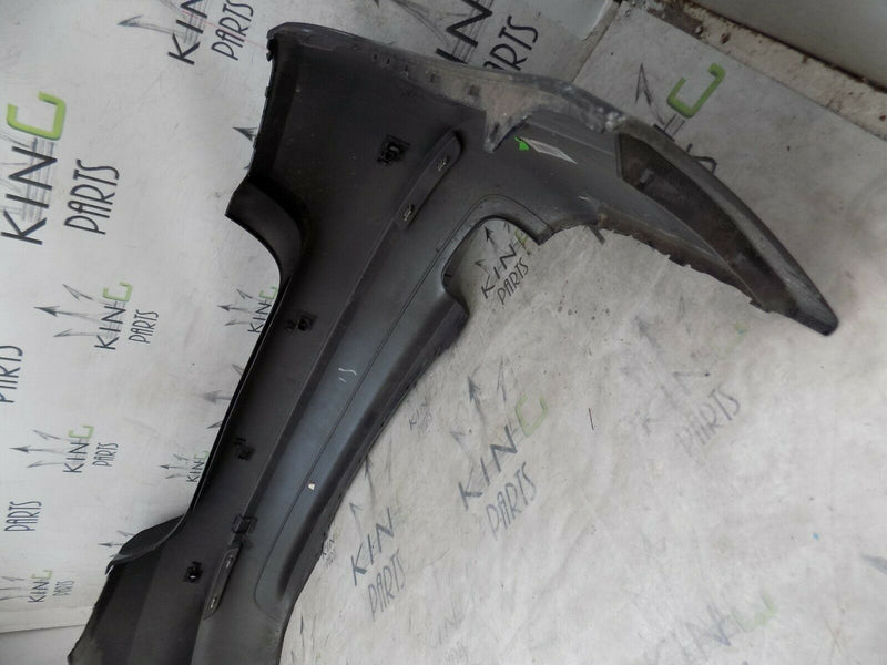 BMW 5 SERIES F10 SALON 2009-2017 BLACK REAR BUMPER GENUINE PDC 7240372-09