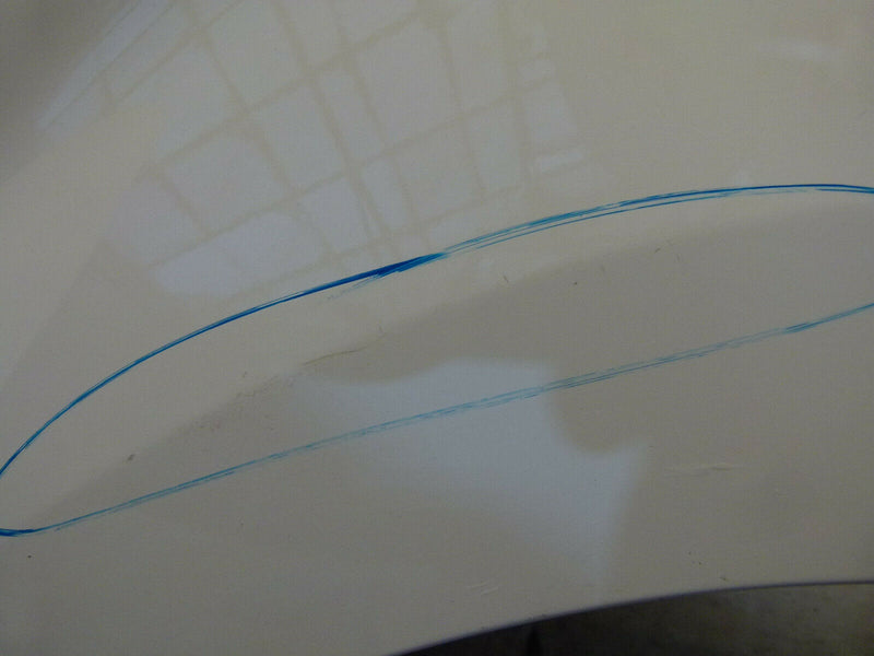 CITROEN BERLINGO MK3 K9, PARTNER 2018> FRONT FENDER WING PANEL LEFT SIDE