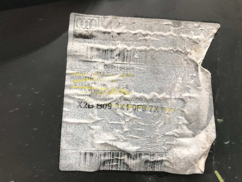 AUDI Q3 8U S-LINE LCI 2014-2018 FRONT BUMPER GENUINE 8U0807437