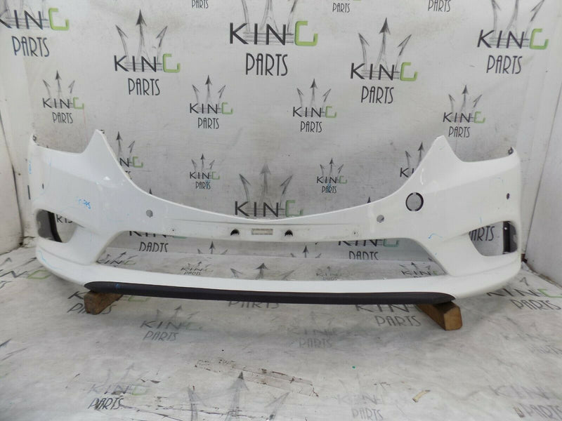 MAZDA 6 MK3 (GJ1/GL) FACELIFT 2012-ON WHITE FRONT BUMPER GENUINE