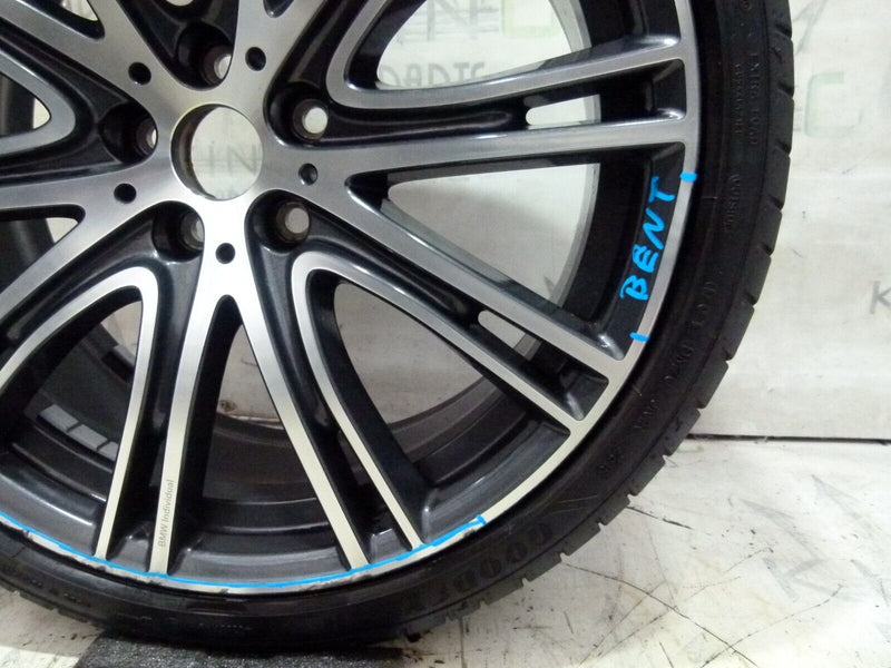 BMW 5 G30 2017-20 ALLOY RIM 20" TYRE 245/35/40 8J ET44 GENUINE 8053501
