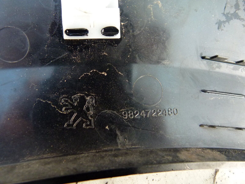 PEUGEOT 208 GT-LINE 2019-ON REAR RIGHT WHEEL ARCH TRIM GENUINE 9824722480