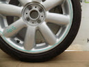 BMW MINI 17" INCH ALLOY WHEEL + TYRE 205/45/R17 7JX17 ET48 6769411